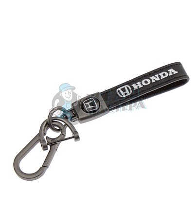 Авто карабин кожаный HONDA
