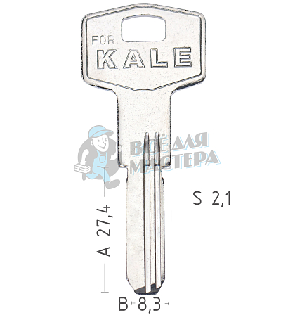 KAE-14  KLE11  (Бронь) КНР - Чертеж