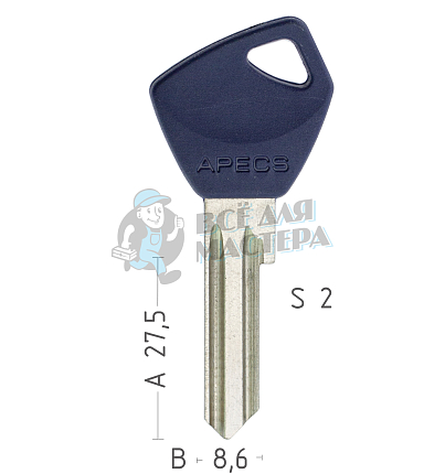 AP-2DP APK1 APE1 APEX4 пласт. КНР