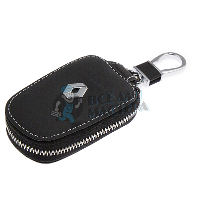 Ключница с карабином RENAULT