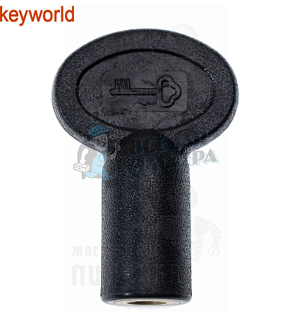 Ручка на тиски универсальные Keyworld - Чертеж