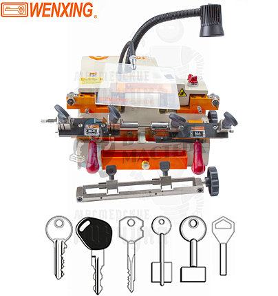 Станок 100Е1 для изготовления ключей WENXING
