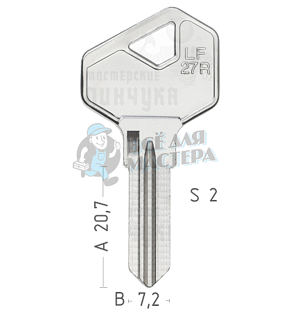 LF36R LF-20D LF27R LF2L - Чертеж