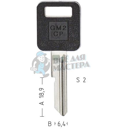 GM7P/GMCP GM2CP GMCP GM2P34 - Чертеж