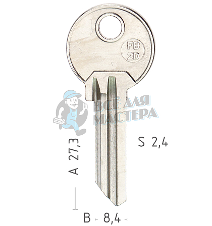 FB2D FAA48L F30 - Чертеж