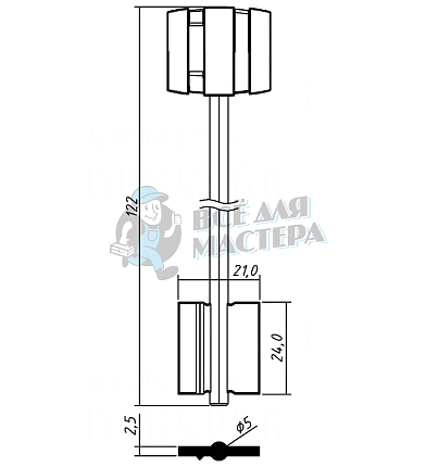 BRD10DP (желтый)
