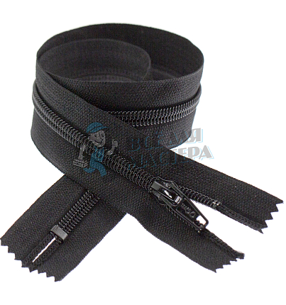 Молния 50см Чёрный