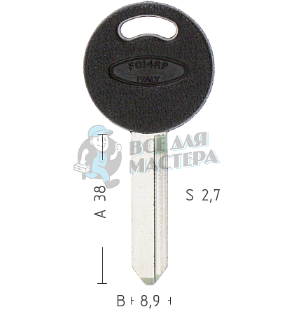 FO14RP FD4P FD7P57 FD11SP - Чертеж
