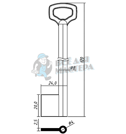 SEF6D (желтый)
