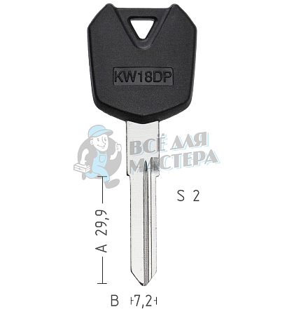 KAW10P_KW19P_KW18DP - Чертеж