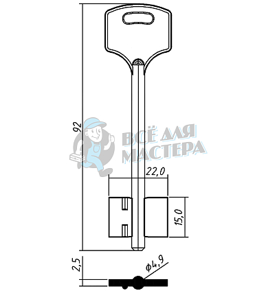 ELB13D (желтый)