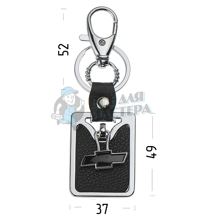 Авто карабин с кольцом для ключей CHEVROLET