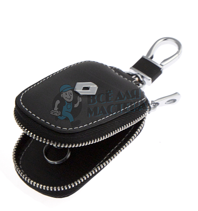 Ключница с карабином RENAULT