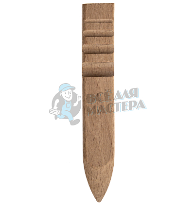 Сликер деревянный плоский