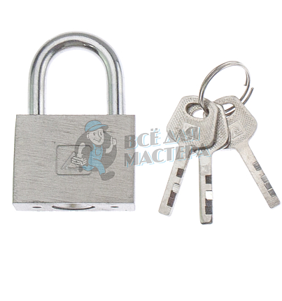 Навесной замок СТАНДАРТ HD-401