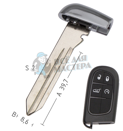 Лезвие CHR-15 CY24 CY62 JEEP  КНР