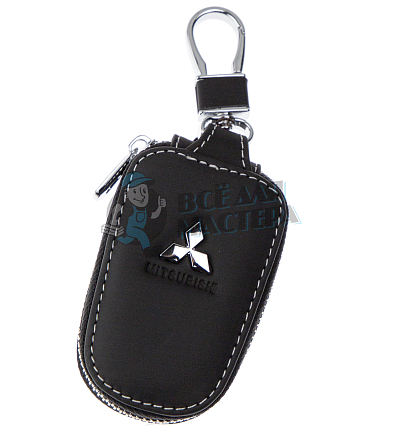 Ключница с карабином MITSUBISHI