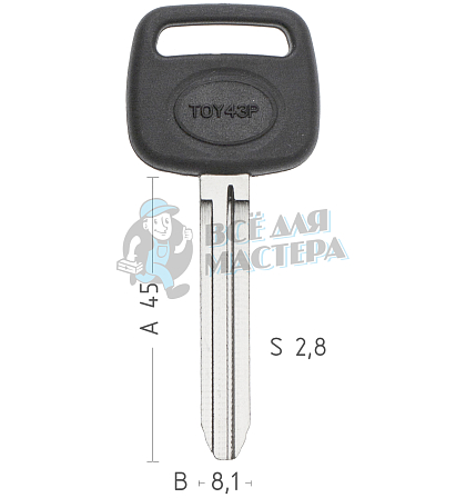 TOYO-15.P   TOY43P   TY51P   TY37RP79   TR47P - Чертеж