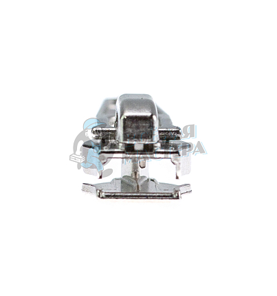 Бегунок для спиральной молнии, тип 7, автомат, цв. никель