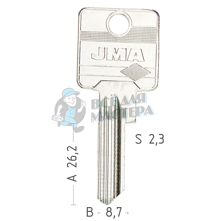 TOK11 TO58 TOK65 TK5P - Чертеж