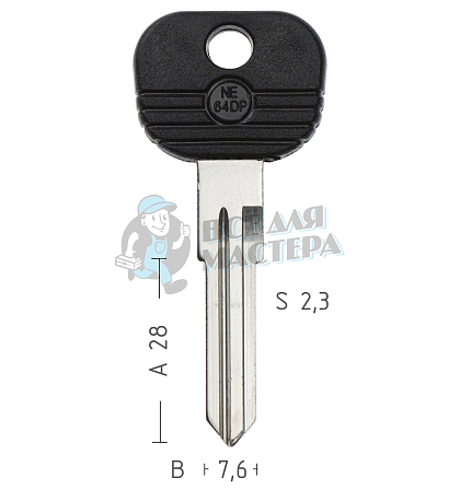 NE52P NE75EP/NE64DP NE77P91 - Чертеж