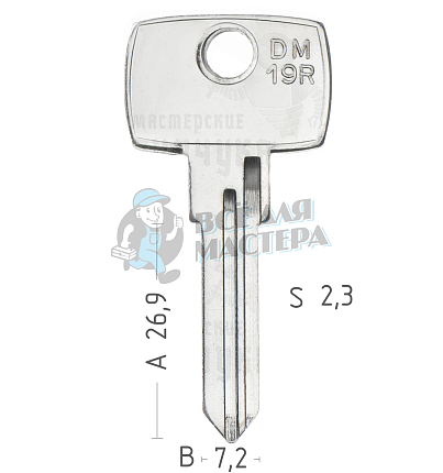 DM19R DOM-12 DM17R DO23L