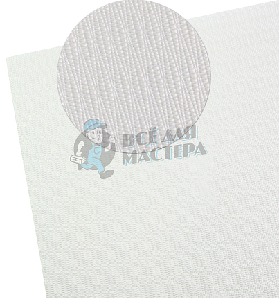 Проф. листовая Piligrim "Зерно" 380х570х1.8мм, твердость 75 цв.белый