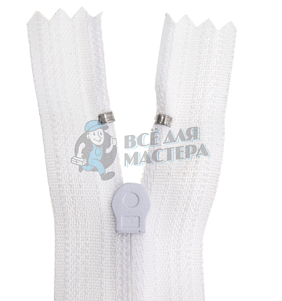 Молния спиральная (витая) тип 3 18см н/р цв 101