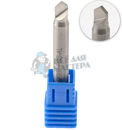 0060C, HSS  верт.фреза. (ф6*40L*95°)