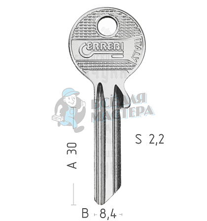 TK5DL TOK-6D TO1X TOK10D - Чертеж