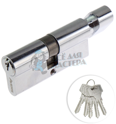 Цилиндровый механизм Avers ZC-70-C-CR с вертушкой