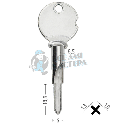 Крест XKT7 (KR-9X) Турция CANAS