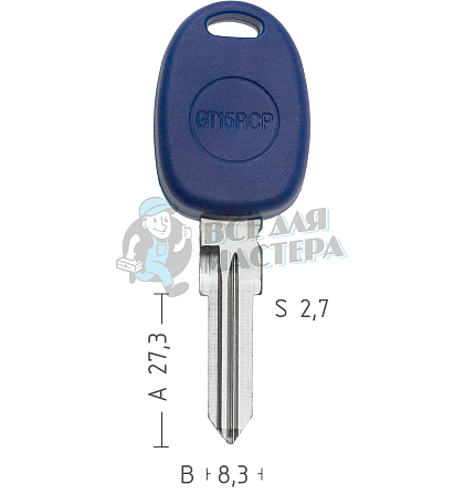 GB14RP118  FI-13P7  GT15RCP  FI4FP 			 - Чертеж