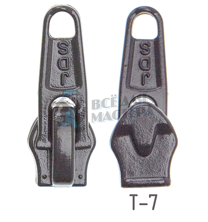 Бегунок  "Judson" т.7 классич. т.корич. 570 - Чертеж