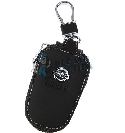 Ключница с карабином NISSAN