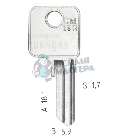 DM24R DOM-6I DM19R DO27L - Чертеж