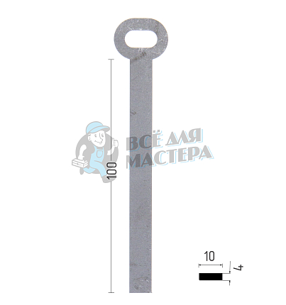 Ригель плоский 4х10