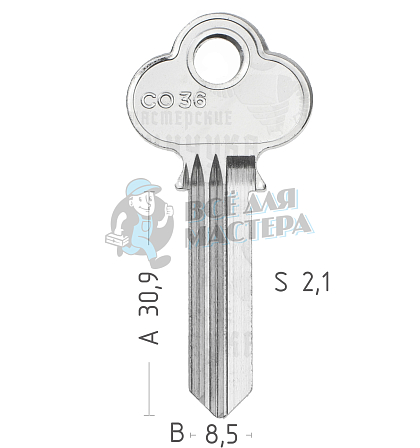 CO36 COR-25I CB29 R1001EG - Чертеж
