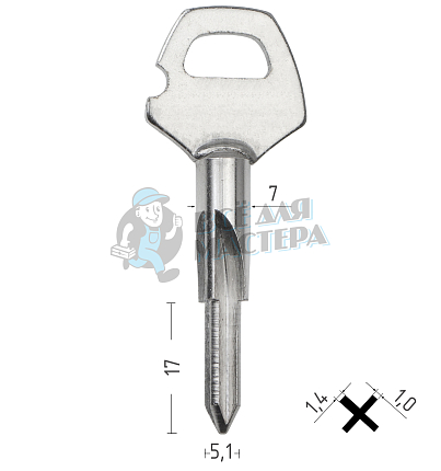 Крест XTRI-1 Турция CANAS