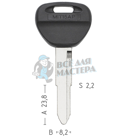 MIT-15P   MIT15AP   MS7AP   MIT14P77 - Чертеж