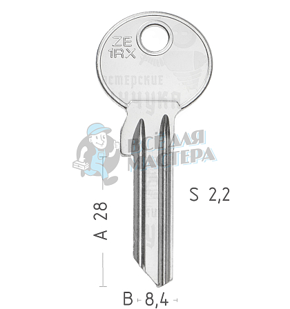 ZE5SL ZE-6/BAB-4 ZE1RX ZEI13L - Чертеж