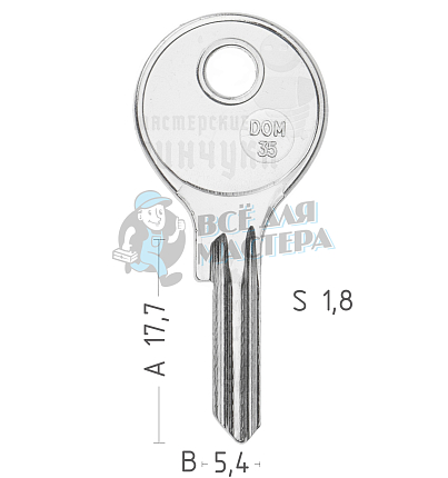 DM15R DOM-35 DM8R DO12L