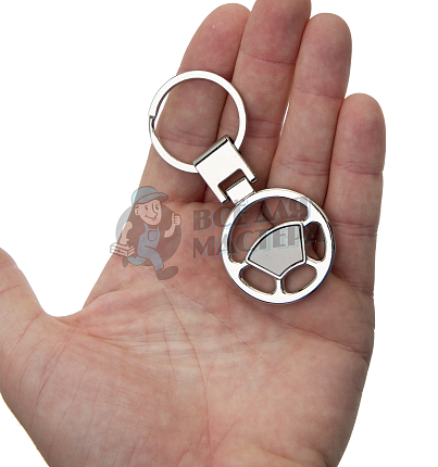 Брелок для ключей "Руль"