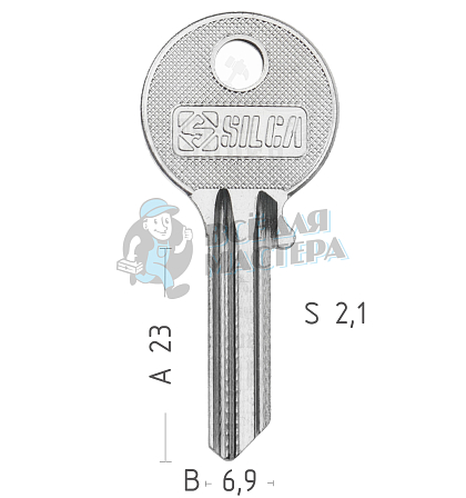 KS5PD BK-2D/YA-13D YA3 YAL12 - Чертеж