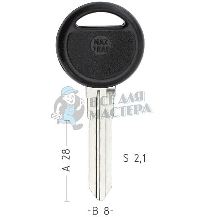 MAZ3IP MAZ7RAP MA16LP MZ8P10 - Чертеж