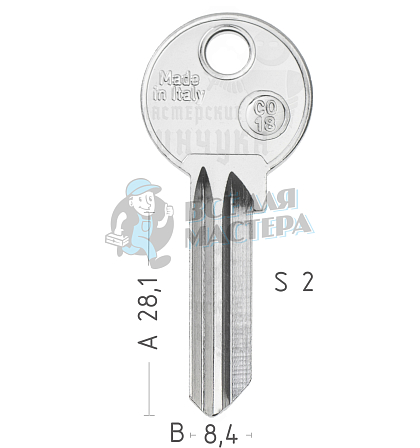 CO18 COR-19D CB42 CRB56 - Чертеж