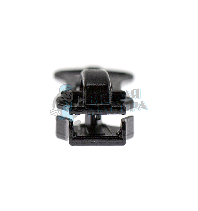 Бегунок для спиральной молнии, тип 5, автомат Груша, цв.черный 322
