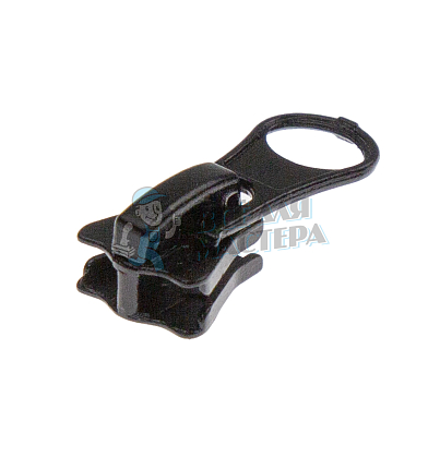 Бегунок "Трактор", тип 5, автомат Груша, цв.черный 322