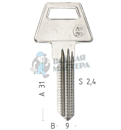 AS5D ASS142 A0504 AA114 AS3 - Чертеж