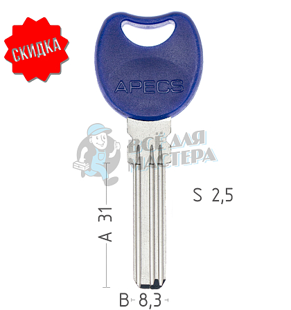 Apex K-D1 K-4KC (SHORT) КНР - Чертеж